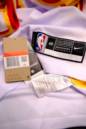 Regata Atlanta Hawks Association Edition 24/25 Trae Young Branca