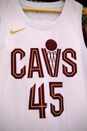 Regata Cleveland Cavaliers Associaton Edition Donovan Mitchell Branca