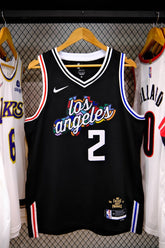Regata Los Angeles Clippers City Edition 22/23 Kawhi Leonard Preta