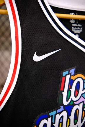 Regata Los Angeles Clippers City Edition 22/23 Kawhi Leonard Preta