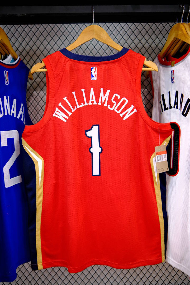Regata New Orleans Pelicans Statement Edition 22/23 Zion Williamson