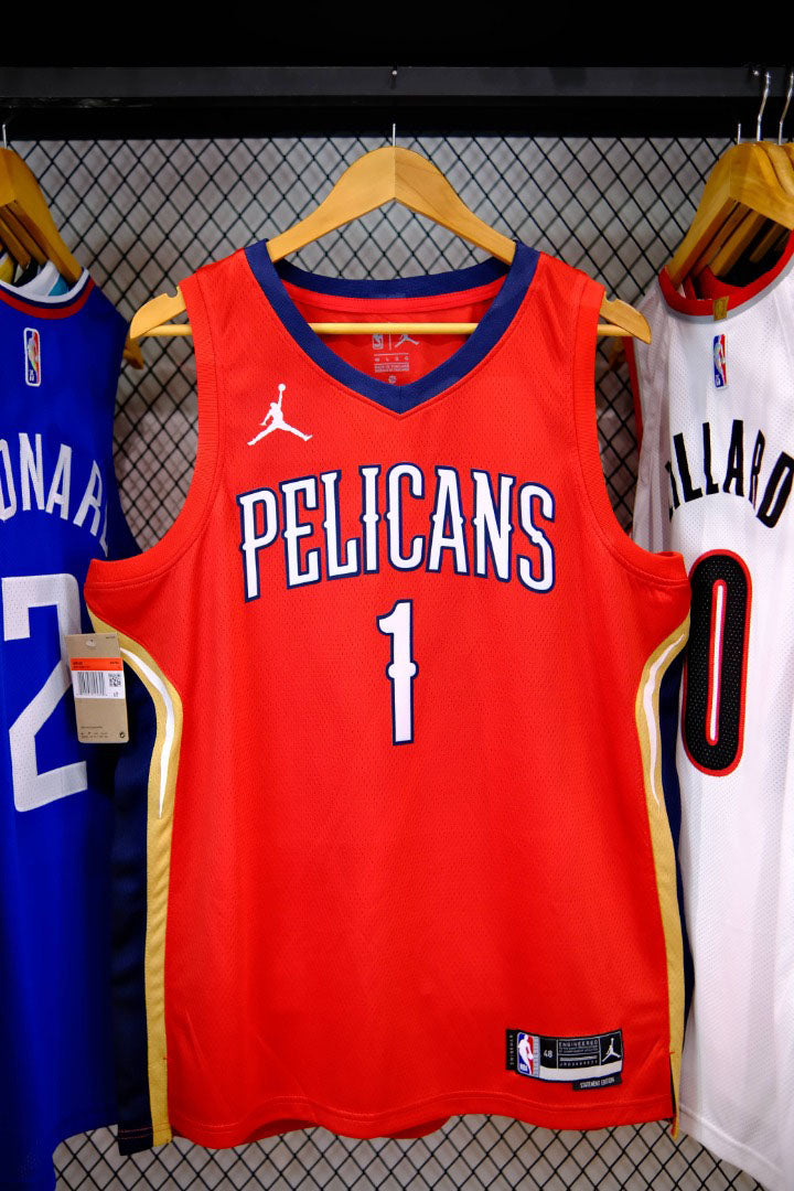 Regata New Orleans Pelicans Statement Edition 22/23 Zion Williamson
