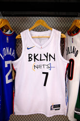 Regata Brooklyn Nets City Edition 22/23 Kevin Durant Branca