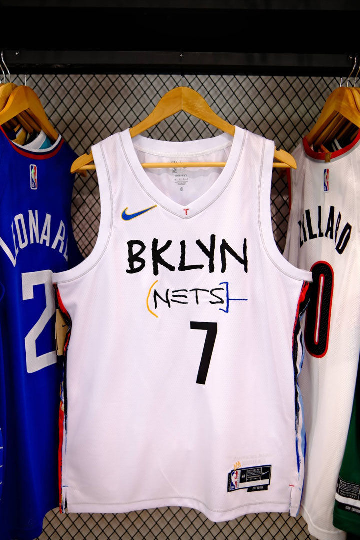 Regata Brooklyn Nets City Edition 22/23 Kevin Durant Branca
