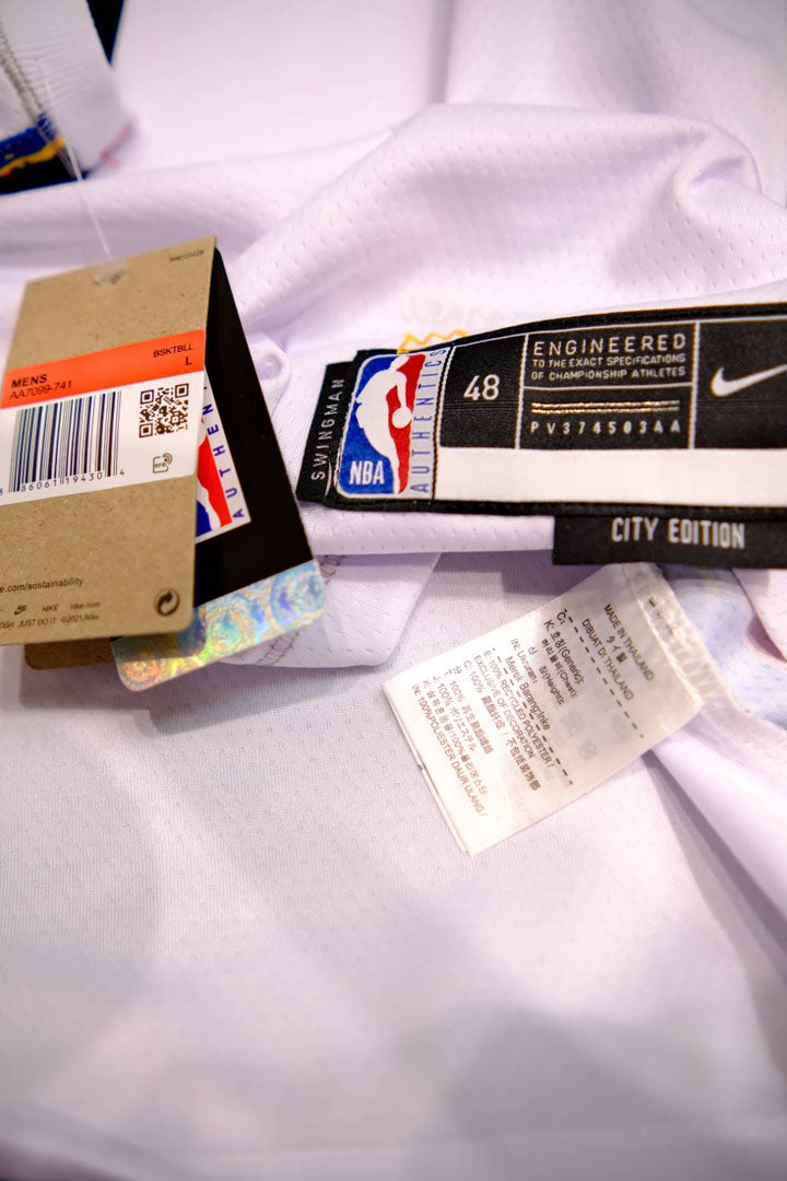 Regata Brooklyn Nets City Edition 22/23 Kevin Durant Branca