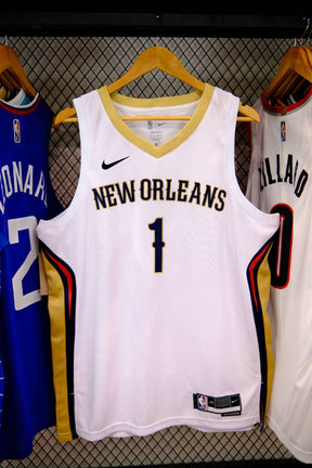 Regata New Orleans Pelicans Association Edition Zion Williamson