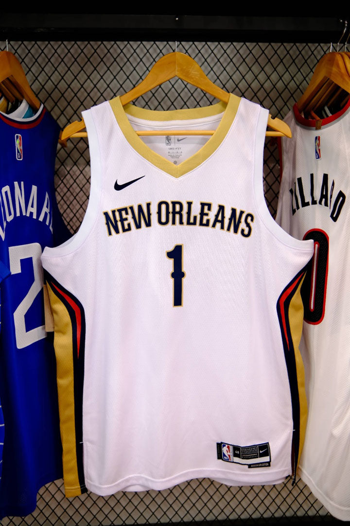 Regata New Orleans Pelicans Association Edition Zion Williamson