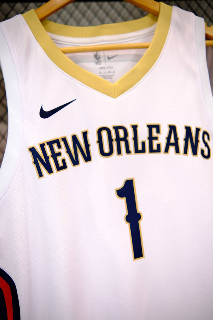 Regata New Orleans Pelicans Association Edition Zion Williamson