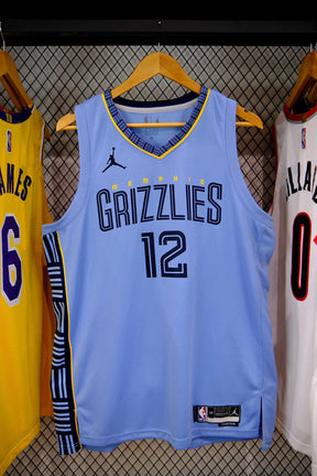 Regata Memphis Grizzlies Statement Edition Ja Morant Azul
