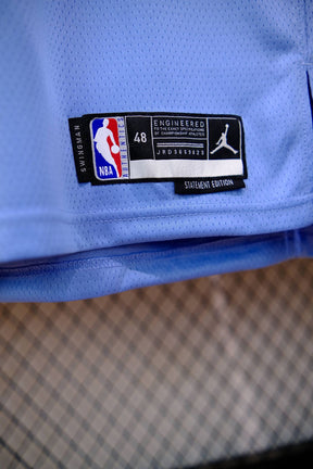 Regata Memphis Grizzlies Statement Edition Ja Morant Azul