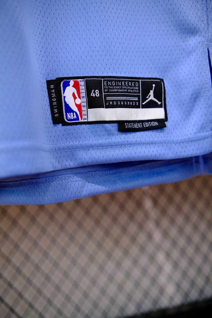 Regata Memphis Grizzlies Statement Edition Ja Morant Azul