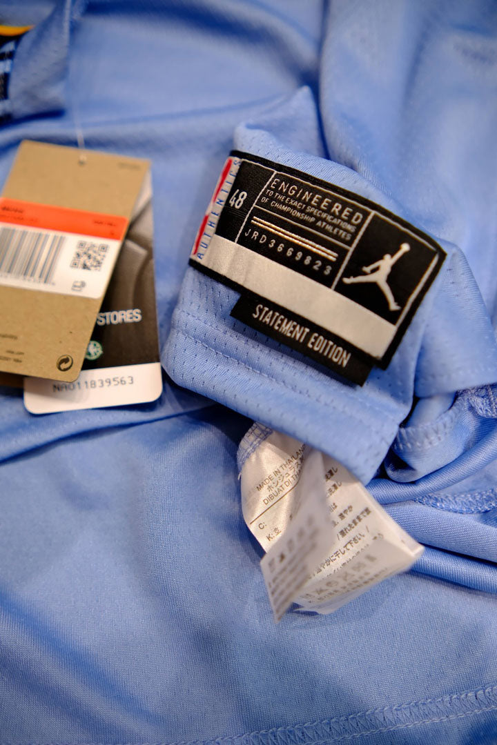 Regata Memphis Grizzlies Statement Edition Ja Morant Azul