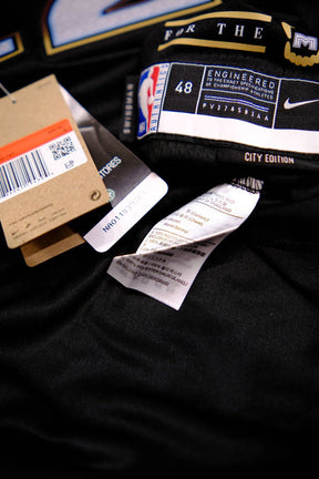 Regata Memphis Grizzlies City Edition 22/23 Ja Morant Preta