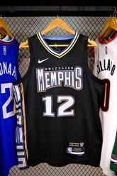Regata Memphis Grizzlies City Edition 22/23 Ja Morant Preta