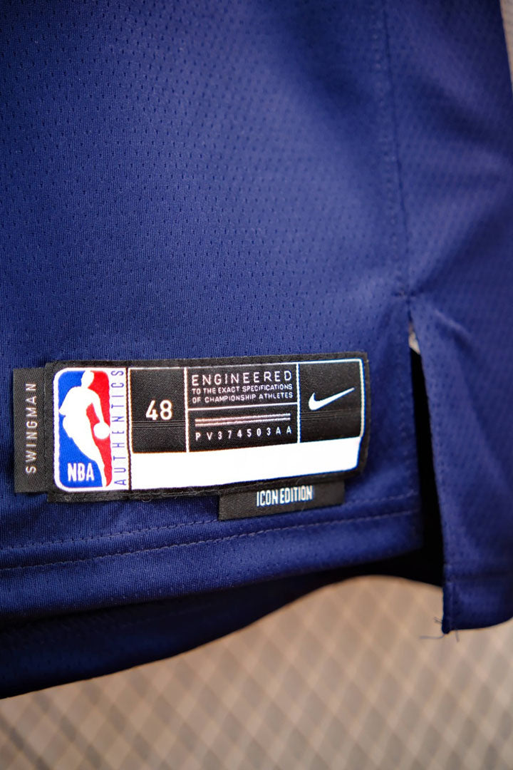 Regata Denver Nuggets Icon Edition 24/25 Nikola Jokic Azul