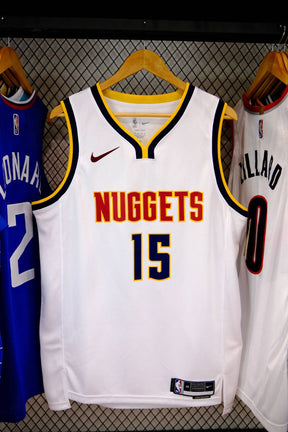 Regata Denver Nuggets Association Edition 24/25 Nikola Jokic Branca