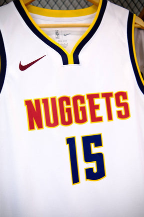 Regata Denver Nuggets Association Edition 24/25 Nikola Jokic Branca