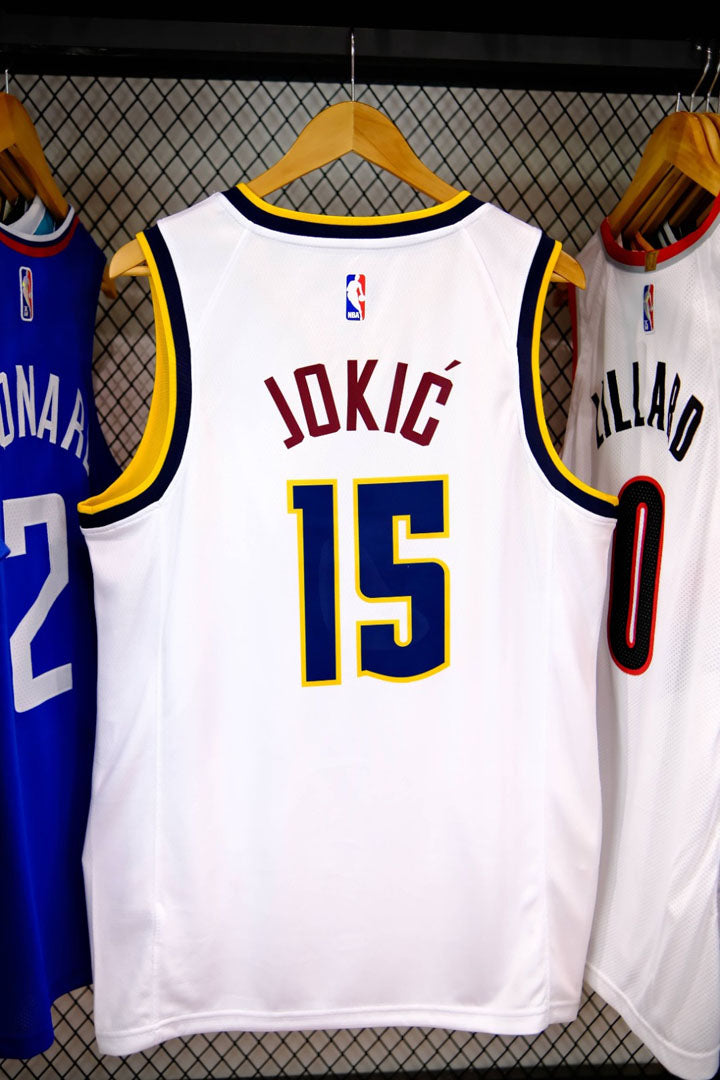 Regata Denver Nuggets Association Edition 24/25 Nikola Jokic Branca