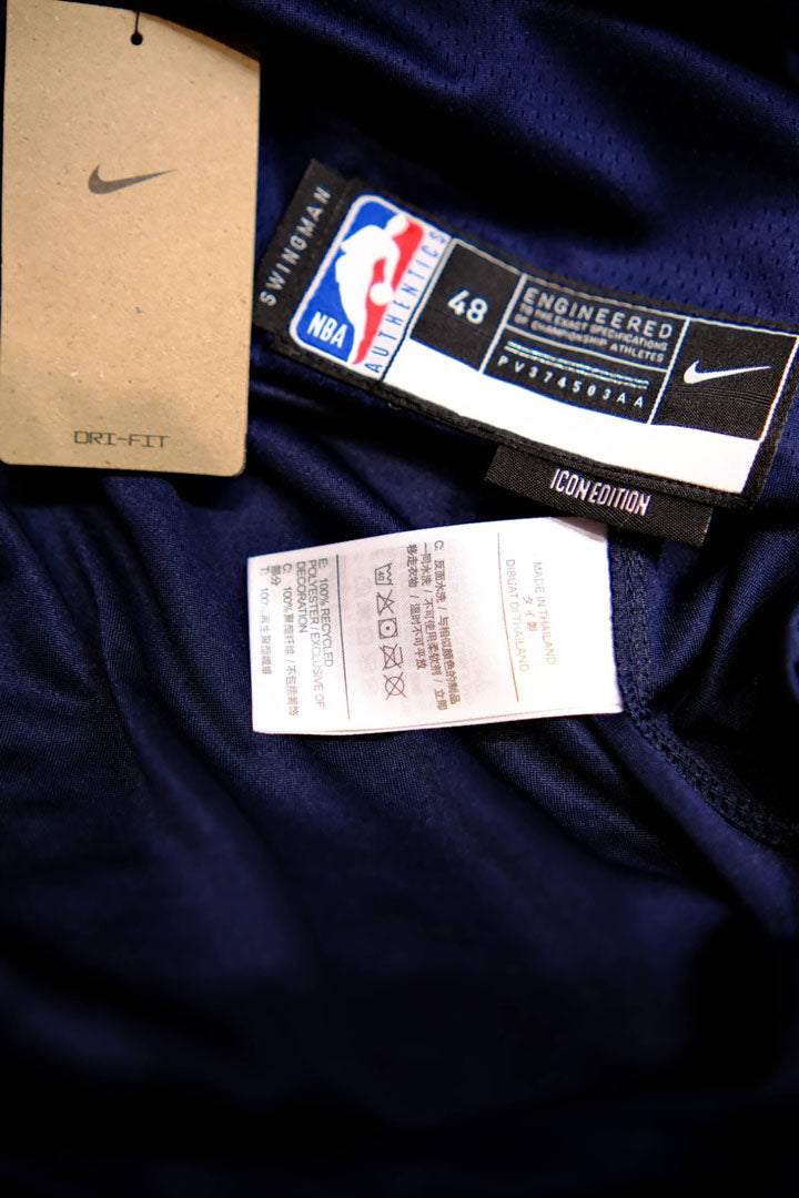 Regata Denver Nuggets Icon Edition 24/25 Nikola Jokic Azul