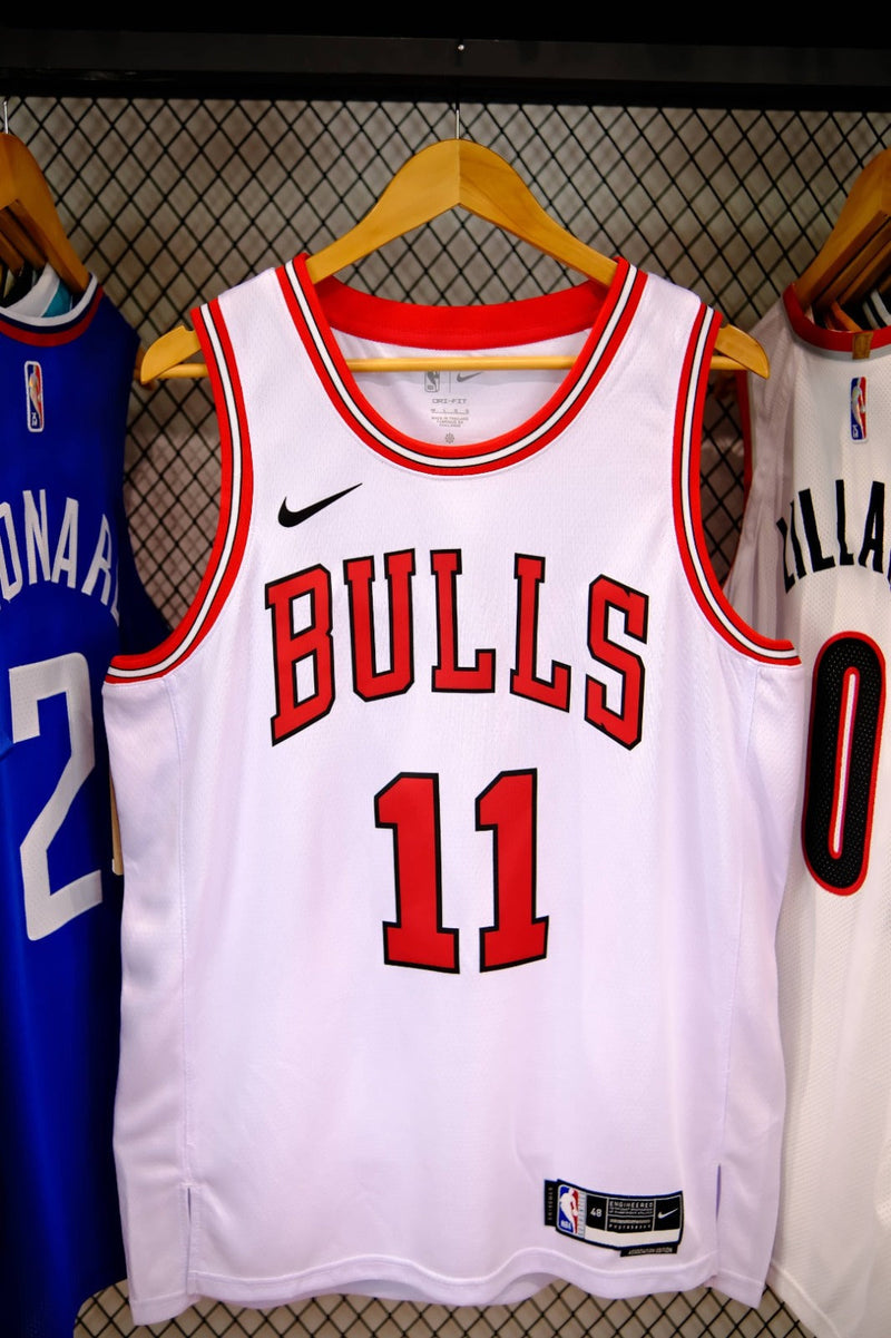 Regata Chicago Bulls Association Edition 24/25 DeRozan Branca