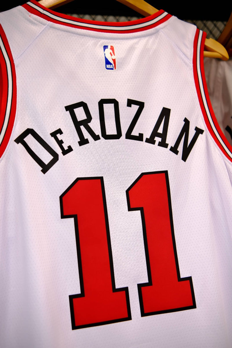 Regata Chicago Bulls Association Edition 24/25 DeRozan Branca
