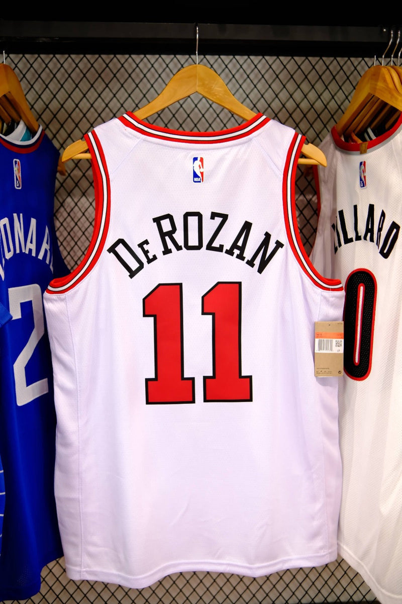 Regata Chicago Bulls Association Edition 24/25 DeRozan Branca