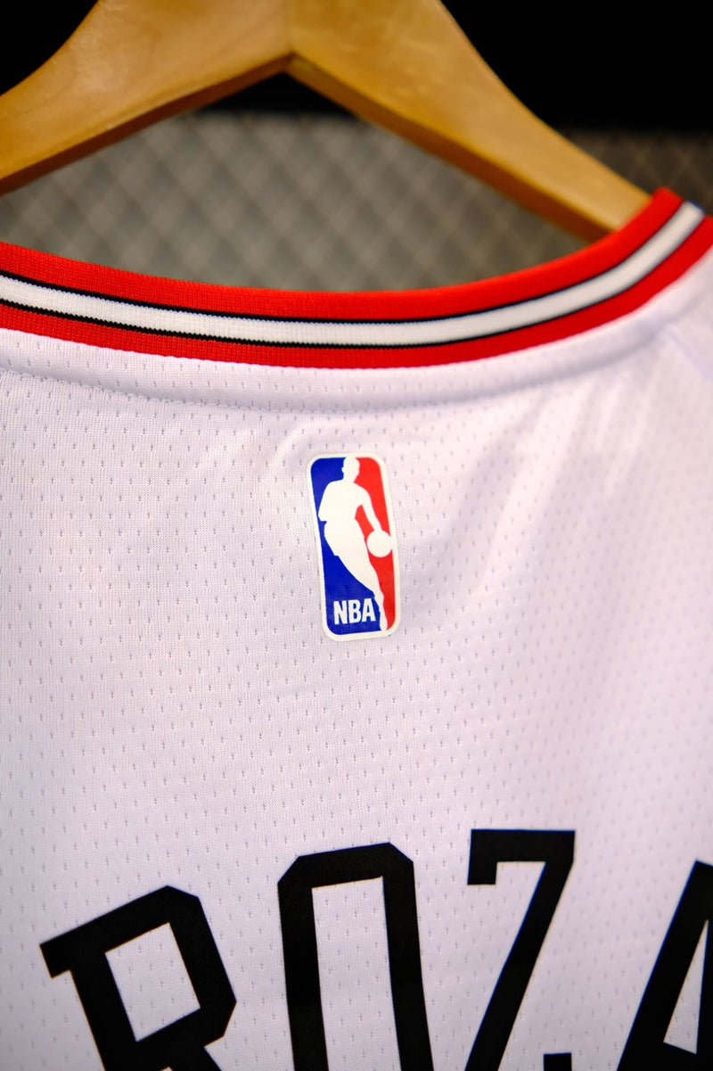 Regata Chicago Bulls Association Edition 24/25 DeRozan Branca