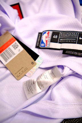 Regata Chicago Bulls Association Edition 24/25 DeRozan Branca