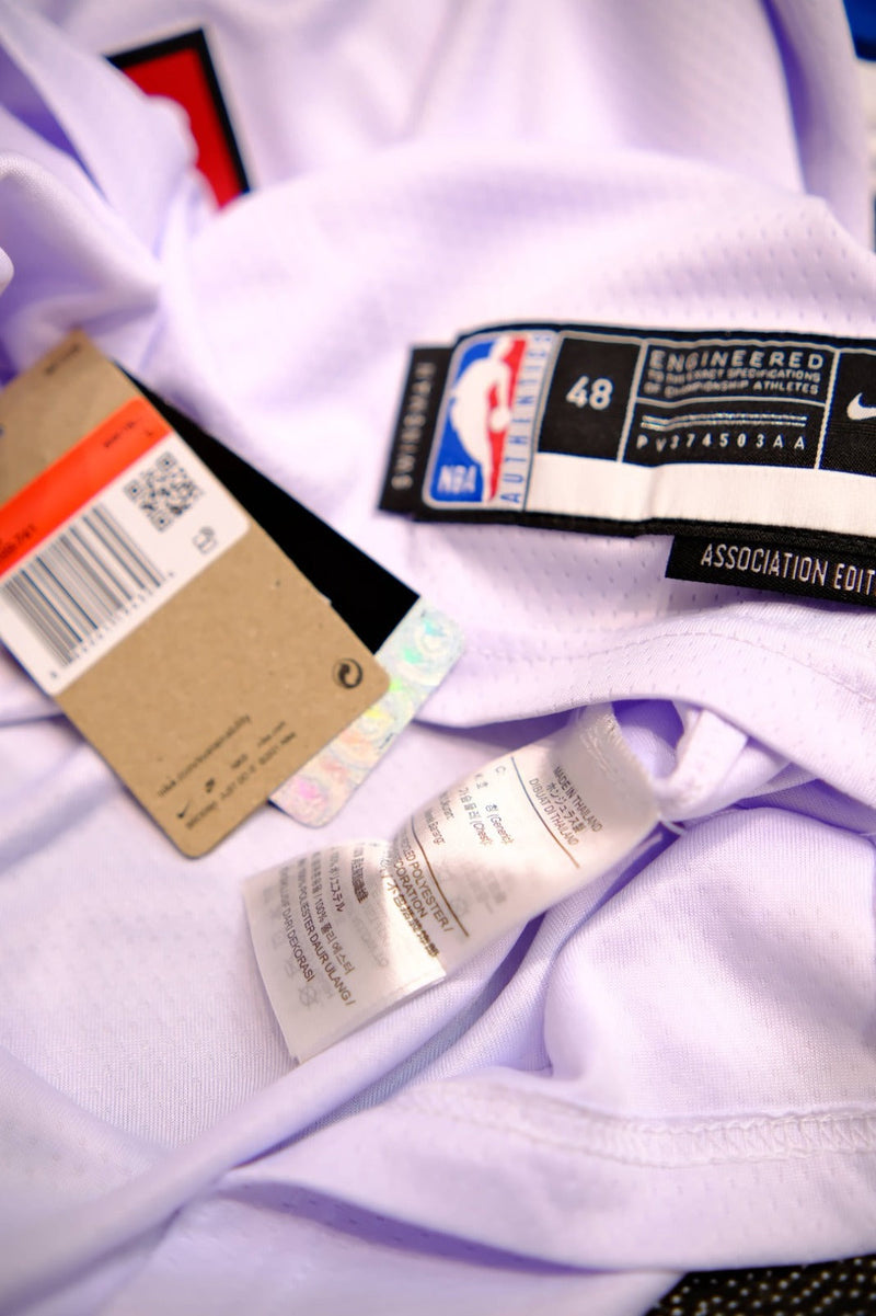 Regata Chicago Bulls Association Edition 24/25 DeRozan Branca