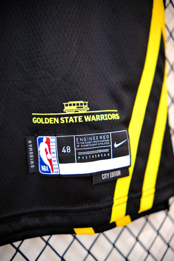 Regata Golden State Warriors City Edition 23/24 Stephen Curry