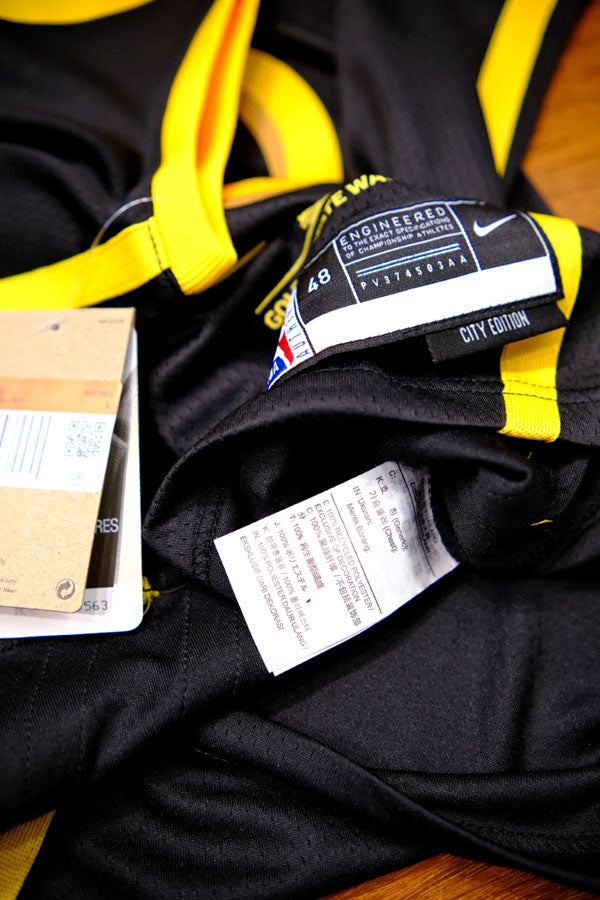 Regata Golden State Warriors City Edition 23/24 Stephen Curry