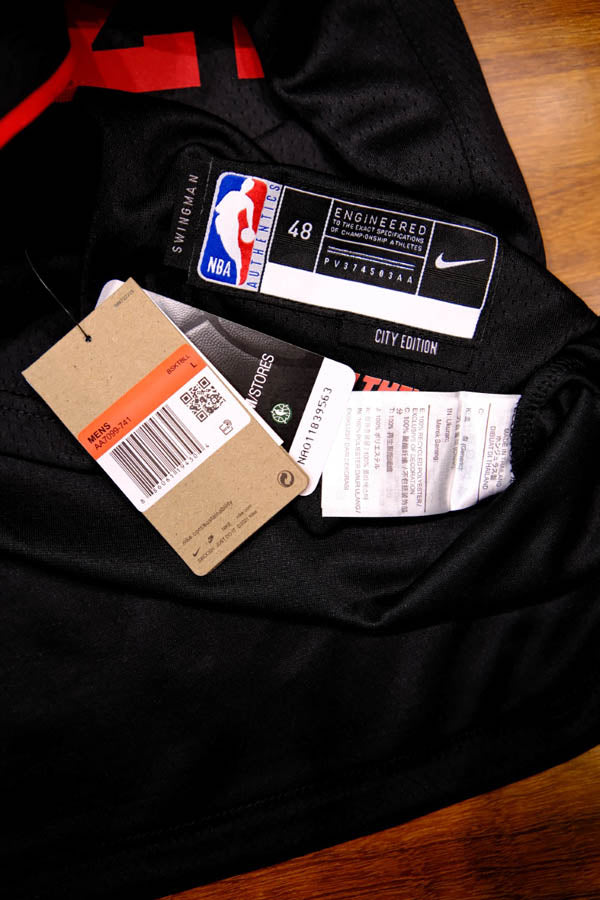 Regata Miami Heat City Edition 23/24 Jimmy Butler Preta