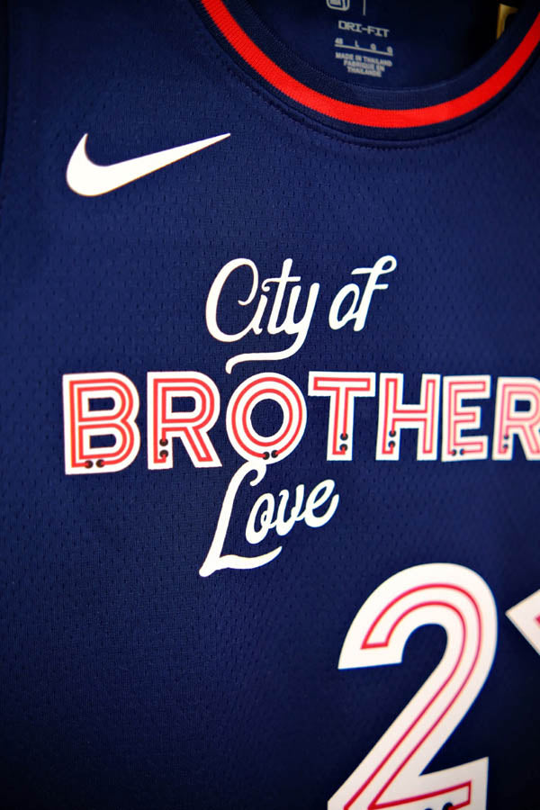 Regata Philadelphia 76ers City Edition 23/24 Joel Embiid