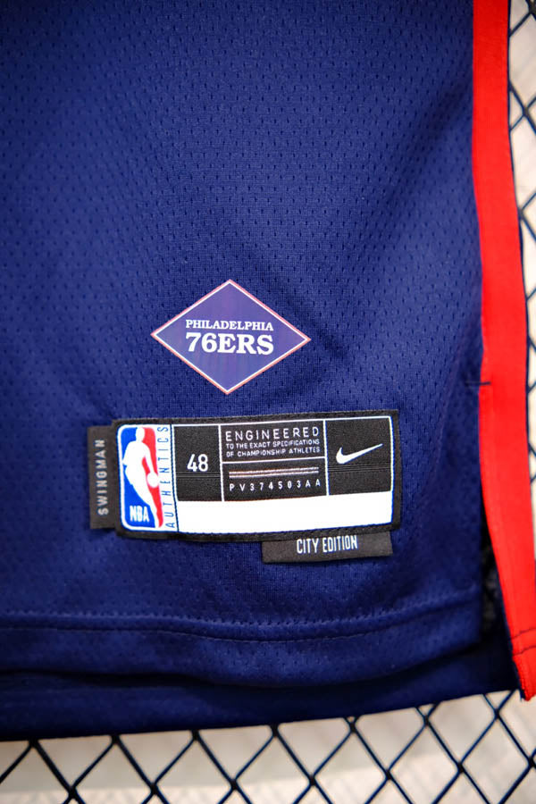 Regata Philadelphia 76ers City Edition 23/24 Joel Embiid