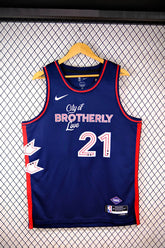 Regata Philadelphia 76ers City Edition 23/24 Joel Embiid