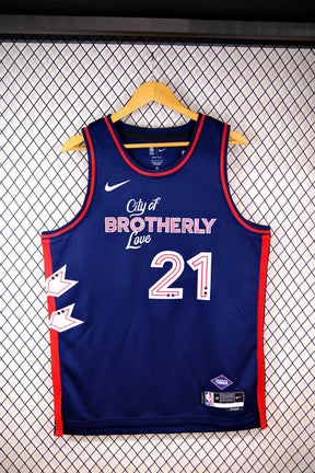 Regata Philadelphia 76ers City Edition 23/24 Joel Embiid