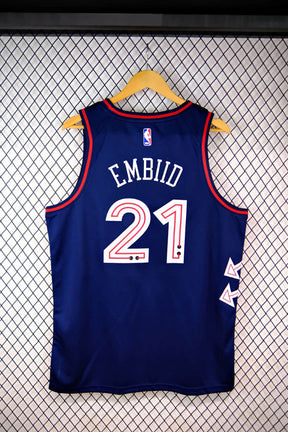 Regata Philadelphia 76ers City Edition 23/24 Joel Embiid