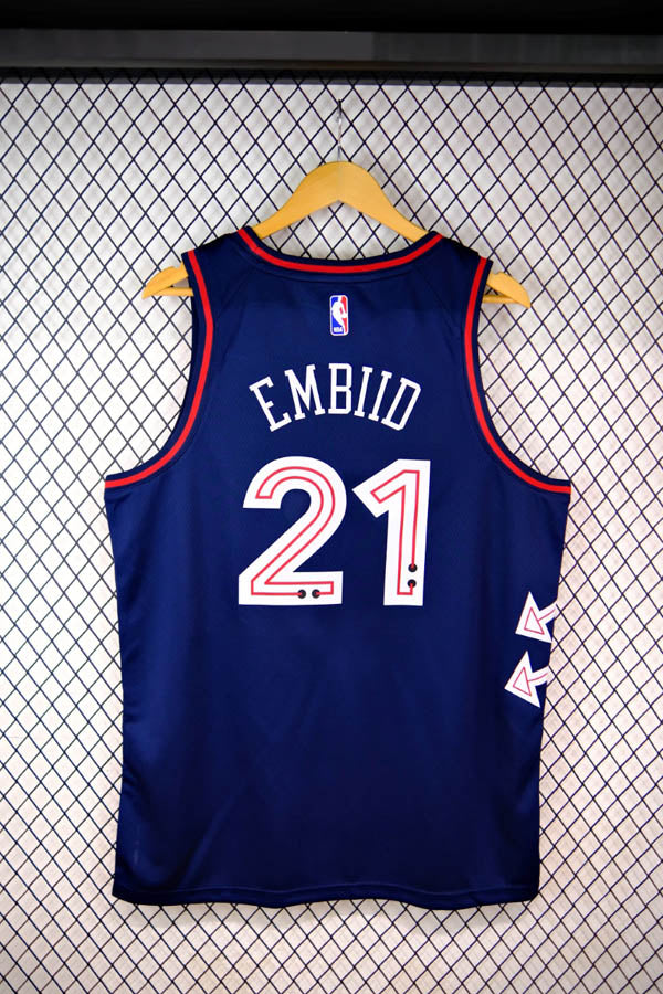 Regata Philadelphia 76ers City Edition 23/24 Joel Embiid
