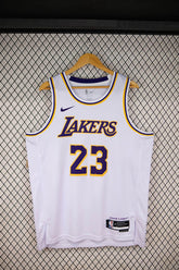 Regata Los Angeles Lakers Association Edition 24/25 LeBron James 23 Branca