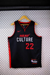 Regata Miami Heat City Edition 23/24 Jimmy Butler Preta