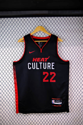 Regata Miami Heat City Edition 23/24 Jimmy Butler Preta