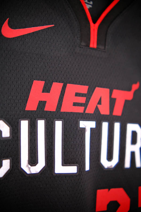 Regata Miami Heat City Edition 23/24 Jimmy Butler Preta