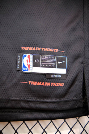 Regata Miami Heat City Edition 23/24 Jimmy Butler Preta