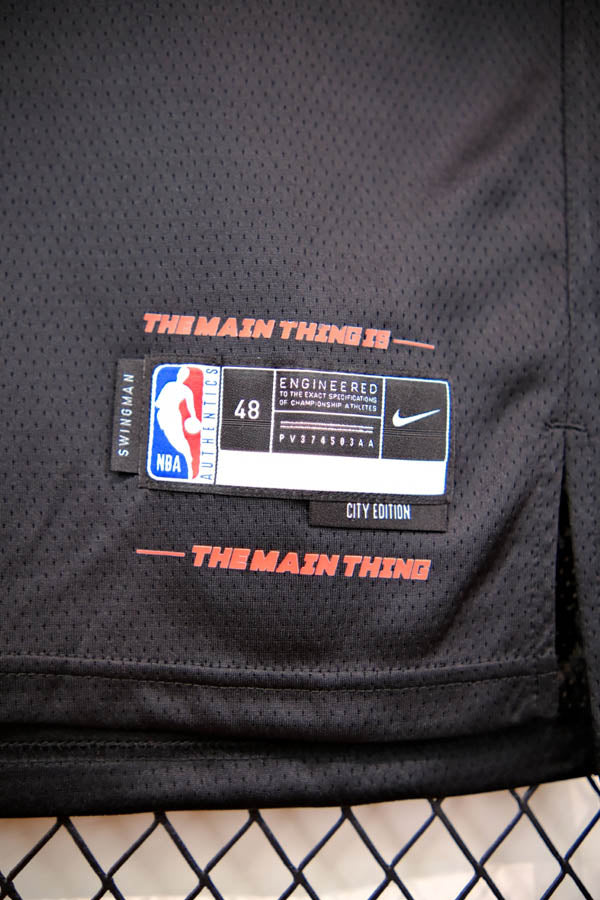 Regata Miami Heat City Edition 23/24 Jimmy Butler Preta