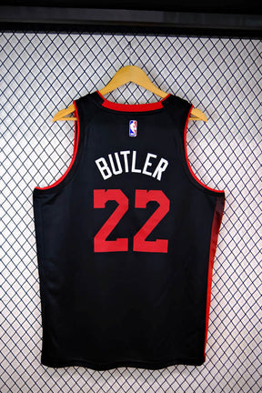 Regata Miami Heat City Edition 23/24 Jimmy Butler Preta