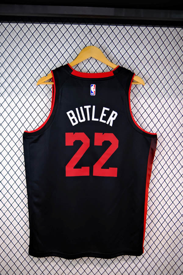 Regata Miami Heat City Edition 23/24 Jimmy Butler Preta
