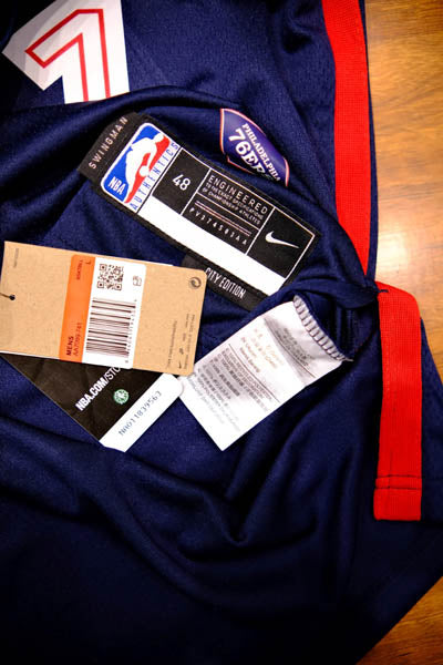 Regata Philadelphia 76ers City Edition 23/24 Joel Embiid