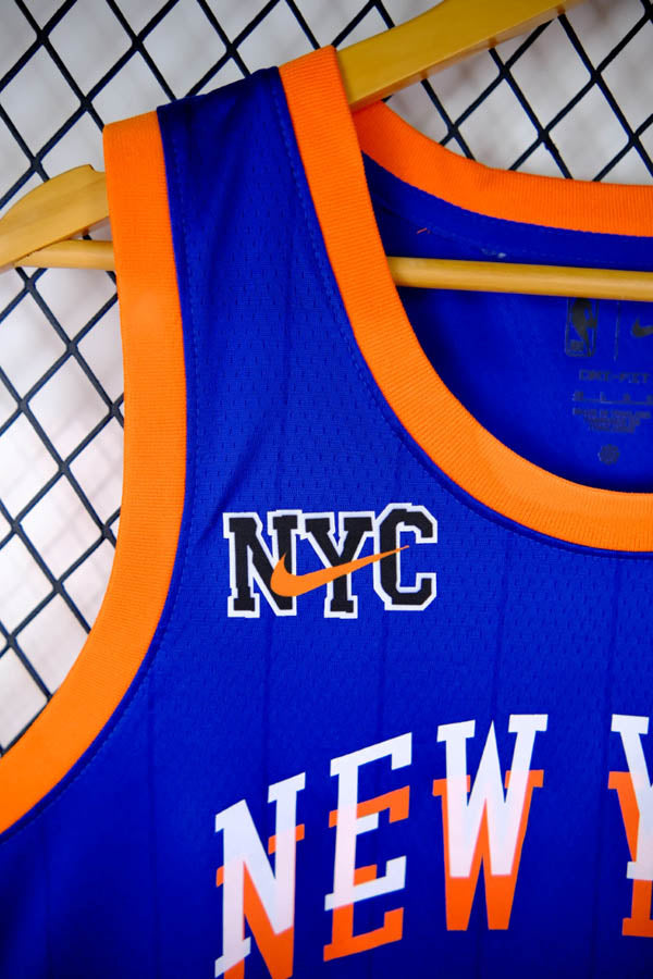 Regata New York Knicks City Edition 23/24 Jalen Brunson