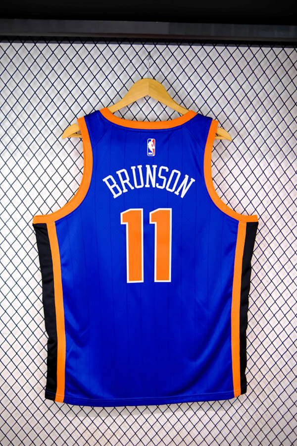 Regata New York Knicks City Edition 23/24 Jalen Brunson