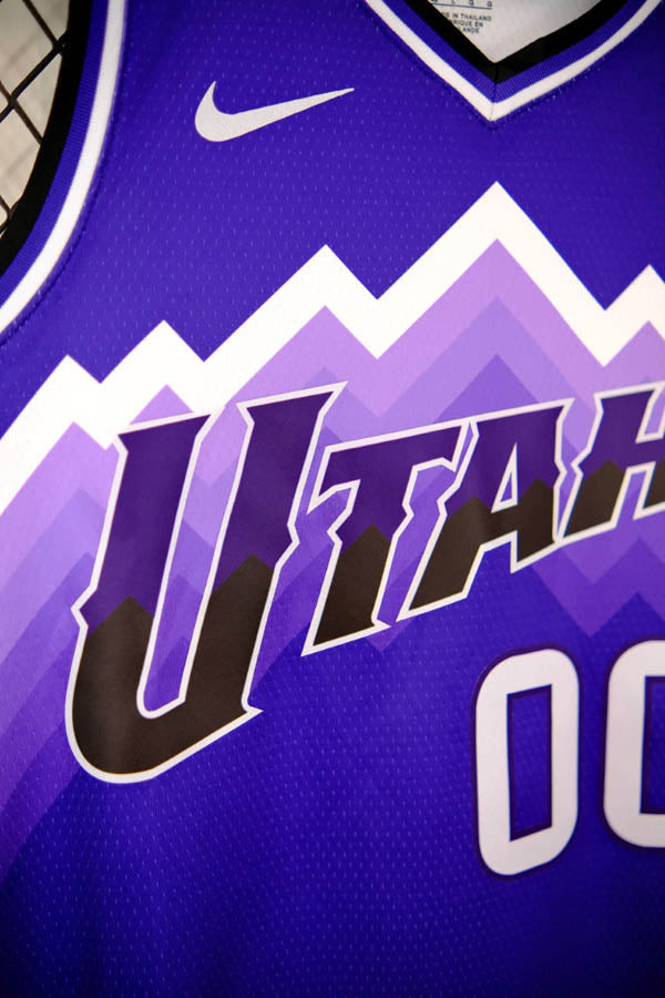 Regata Utah Jazz City Edition 23/24 Jordan Clarkson